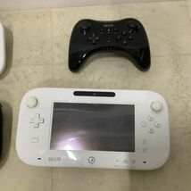 1円〜 初期化済 箱無 NINTENDO Wii U 本体 WUP-101(01) 32GB ホワイト ブラック 他_画像3