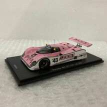 1円〜 スパーク 1/43 ポルシェ 962 GTI ＃43 LM 1990_画像2