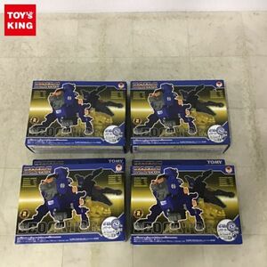 1円〜 未開封 TOMY 1/72 ZOIDS ゾイドブロックス レオゲーター ライオン/ワニ型 4点