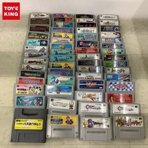 1円〜 訳あり SFC スーパーファミコン クロノ・トリガー、ドラゴンクエストV 天空の花嫁、真・女神転生II 他