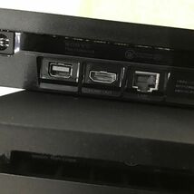 1円〜 動作確認済 初期化済 箱無 PlayStation4 本体 CUH-1200A、CUH-2200A ブラック、PS4 Pro 本体 CUH-7200B ブラック_画像6