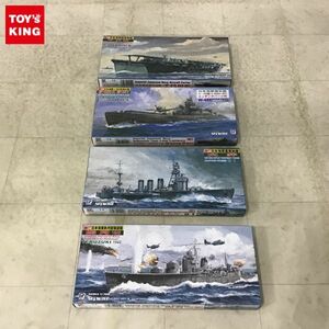 1円〜 ピットロード 1/700 日本海軍重雷装艦 大井、日本海軍秋月型駆逐艦 照月 1942 等