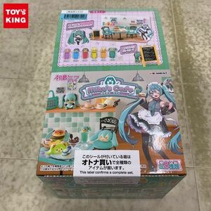 1円〜 未開封 リーメント Miku’s Cafe 1BOX/O