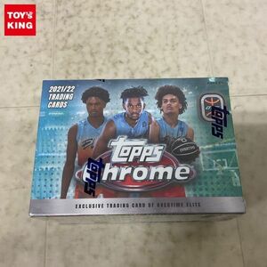 1円〜 未開封 TOPPS Topps Chrome NBA 2021-2022 OTE バスケットボール カード 1BOX