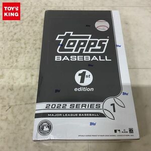 1円〜 未開封 TOPPS MLB BASEBALL 2022 SERIES 1 1st edition ベースボール カード 1BOX