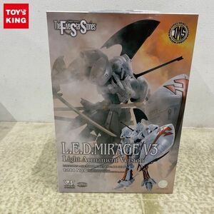 1円〜 ボークス IMS 1/144 ファイブスター物語/FSS L.E.D.ミラージュV3 軽装仕様