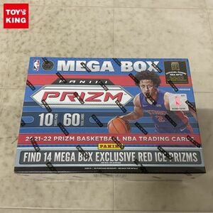 1円〜 未開封 パニーニ 2021−22 PRIZM バスケットボール NBA トレーディングカード メガボックス 1BOX /A