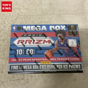 1円〜 未開封 パニーニ 2021−22 PRIZM バスケットボール NBA トレーディングカード メガボックス 1BOX /B