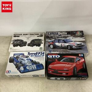 1円〜 タミヤ 他 1/24 三菱GTOツインターボ イタレリ 1/24 Lancia delta HF Integrale 等