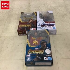 1円〜 S.H.Figuarts アベンジャー/インフィニティ・ウォー 等 ソー スター・ロード 他