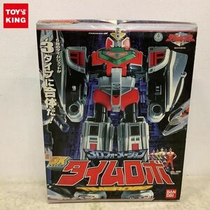 1円〜 バンダイ 未来戦隊タイムレンジャー 3Dフォーメーション DXタイムロボ