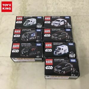 1円〜 訳あり トミカ STAR WARS STAR CARS シャドウ・ストームトルーパー、ダース・ベイダー アドトラック 等