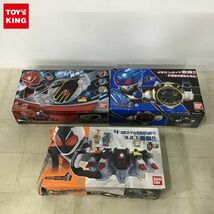 1円〜 未開封含 バンダイ 仮面ライダーフォーゼ DXフォーゼドライバー、仮面ライダーウィザード DXウィザードライバー 等_画像1