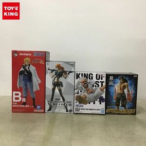 1円〜 未開封含 ONE PIECE 一番くじ 革命の炎 B賞 サボ MASTERLISE、KING OF ARTIST ルフィ ギア5 等