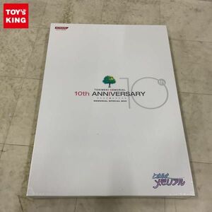 1円〜 未開封 コナミ ときめきメモリアル 10th ANNIVERSARY MEMORIAL SPECIAL BOX