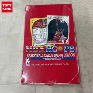 1円〜 未開封 NBA HOOPS BASKETBALL CARDS 1990-91 SEASON 1BOX