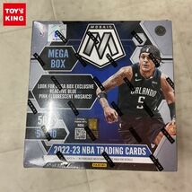 1円〜 未開封 PANINI 2022-23 NBA TRADING CARDS MEGA BOX_画像1