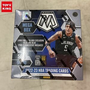 1円〜 未開封 PANINI 2022-23 NBA TRADING CARDS MEGA BOX