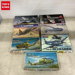 1円〜 ハセガワ 他 1/48 ノースアメリカン AT-6D テキサン フジミ 1/48 アメリカ海兵隊攻撃用ヘリコプター ベル AH-1Jシーコブラ 等