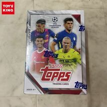 1円〜 未開封 topps UEFA CHAMPIONS LEAGUE 2021/22 1BOX_画像1