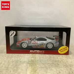 1円〜 オートアート 1/18 トヨタ SUPRA JGTC 2003 ZENT TOM’S #37