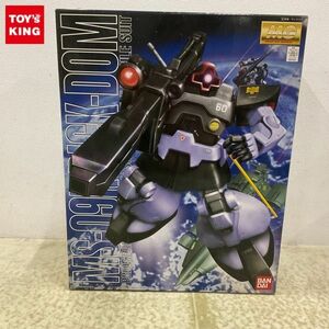 1円〜 MG 1/100 機動戦士ガンダム リック・ドム