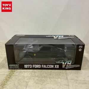 1円〜 グリーンライト GREENLiGHT HOLLYWOOD 1/18 LAST OF THE V8 INTERCEPTORS 1973 フォード ファルコン XB