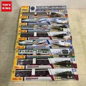 1円〜 プラレール 阪急電鉄1000系 S-31 E233系湘南色 他