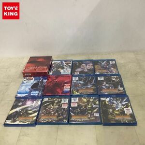 1円〜 未開封 Blu-ray 等 聖闘士星矢 THE LOST CANVAS 冥王神話 第2章 vol.1 劇場版 名探偵コナン 天空の難破船 特別限定生産 他