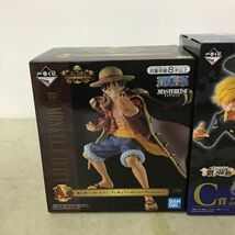 1円〜 未開封 一番くじ ONE PIECE Legends over Time A賞 ルフィ ロジャーマントver.、覇ノ躍動 C賞 サンジBATTLEフィギュア 等_画像2