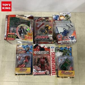 1円〜 未開封含 タカラ等 トランスフォーマーギャラクシーフォース ジャックショット ユナイテッド ディセプティコンスカージ 他