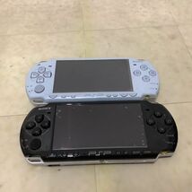 1円〜 動作確認済 初期化済 箱無 PSP 1000 本体 ブラック、PSP 3000 本体 パール・ホワイト 他_画像3