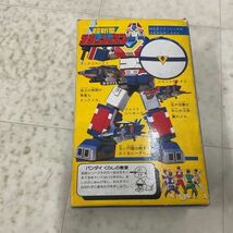 1円〜 破損 バンダイ 超合金 GC-33 超新星フラッシュマン フラッシュキング_画像9