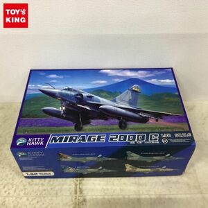 1円〜 ジャンク KITTY HAWK 1/32 フランス ミラージュ 2000C