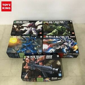 1円〜 HGUC 1/144 キュベレイ、リック・ドムII ライトグリーンバージョン 等