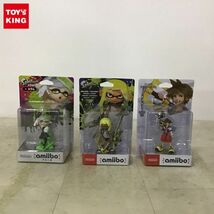 1円〜 未開封 Nintendo amiibo アミーボ 大乱闘スマッシュブラザーズ ソラ、スプラトゥーン ホタル 等_画像1