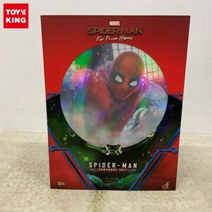 1円〜 未開封 ホットトイズ ムービー・マスターピース 1/6 MMS552 SPIDER-MAN Far From Home スパイダーマン ホームメイド スーツ