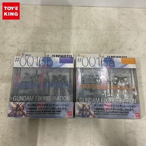 1円〜 未開封 バンダイ GUNDAM FIX FIGURATION/GFF #0016a クロスボーンガンダムX-1 #0016b クロスボーンガンダムX-2