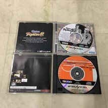 1円〜 セガサターン CD-ROM ソフト バーチャファイター2、ザ・キング・オブ・ファイターズ’96 等_画像2
