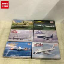 1円〜 MINICRAFT MODEL KITS 1/144 ボーイング 737-300、ボーイング USAF C-97 カーゴ トランスポート 等_画像1