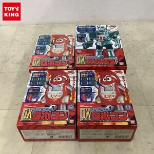 1円〜 バンダイ 燃えろ！！ロボコン スロットロイド2 DXガンツ先生 1 DX ロボコン 3点