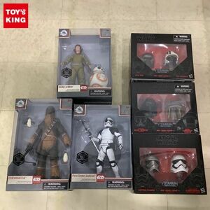 1円〜 未開封含 タカラトミー 他 STAR WARS ブラックシリーズ 等 ダイキャストヘルメット カイロ・レン＆ポー・ダメロン 他