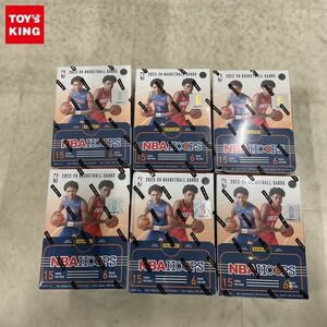 1円〜 未開封 PANINI 2023-24 NBA Hoops Basketball Blaster Box 1BOX 6点