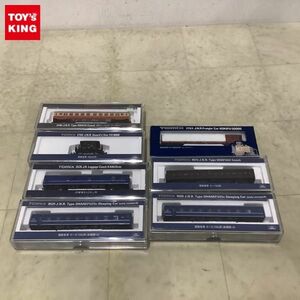 1円〜 TOMIX Nゲージ 2535 JR客車 カニ24 100形 2702 国鉄貨車 ヨ8000形 他