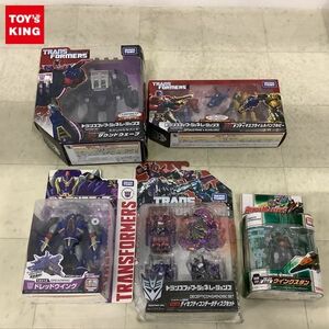 1円〜 未開封含 タカラトミー トランスフォーマー TG-13 サウンドウェーブ、TG-24 オプティマスプライム＆バンブルビー 他