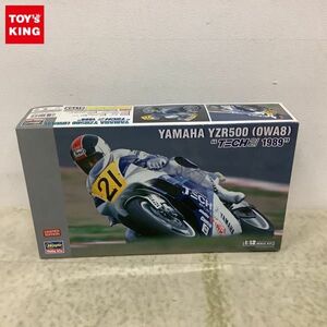 1円〜 ハセガワ 1/12 ヤマハ YZR500 0WA8 TECH21 1989