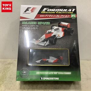 1円〜 未開封 デアゴスティーニ 隔週刊 F1マシンコレクション 1/43 25 マクラーレンMP4/5B アイルトン・セナ 1990