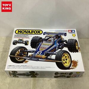 1円〜 タミヤ 1/10 電動RC 2WDレーシングバギー ノバフォックス