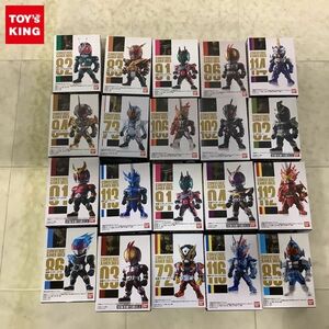 1円〜 未開封 バンダイ CONVERGE KAMEN RIDER 03 仮面ライダーファイズ、91 仮面ライダーディケイド ネオディケイドライバーver. 他