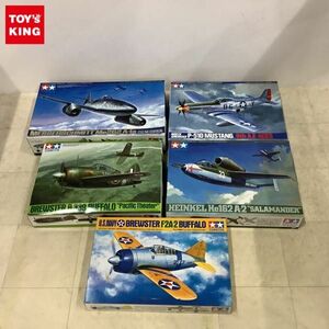 1円〜 タミヤ 1/48 メッサーシュミット Me262 A-1a クリヤーエディション、ノースアメリカン P~51D マスタング 第8空軍 エース 等